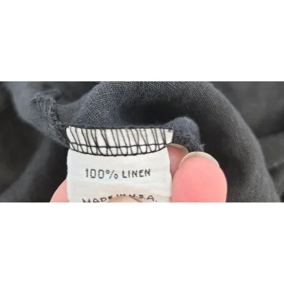 Bryn Walker 100% Linen Cowl Neck Sleeveless Top Size XS/S - Picture 6 of 6